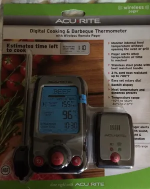 AcuRite Digital Cooking & Barbeque Thermometer