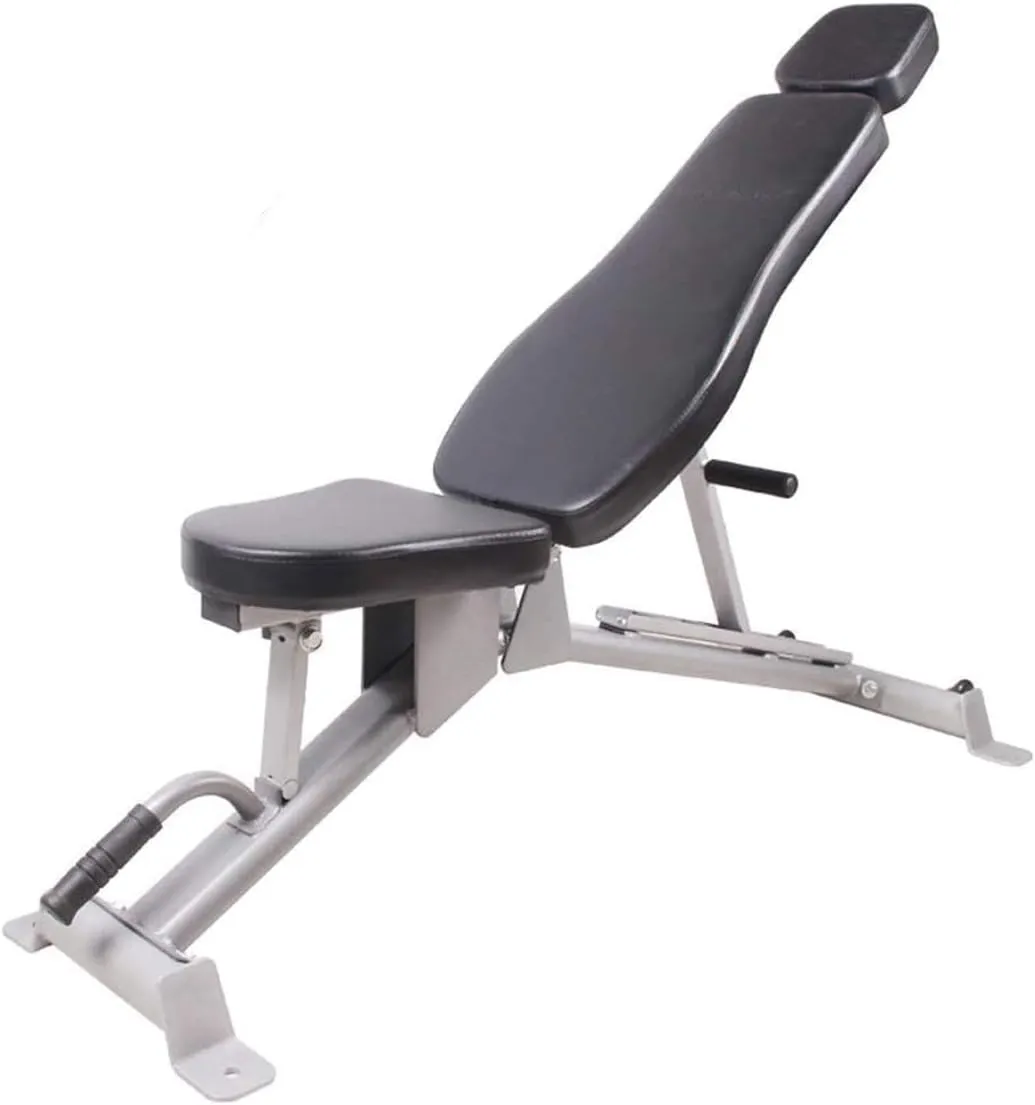 Adjustable Benches Dumbbell Stool Sit-ups Fitness Machine Folding Home Multifunctional Fitness Chair Abdominal Muscle Board Adjustable Strength Training Equipment