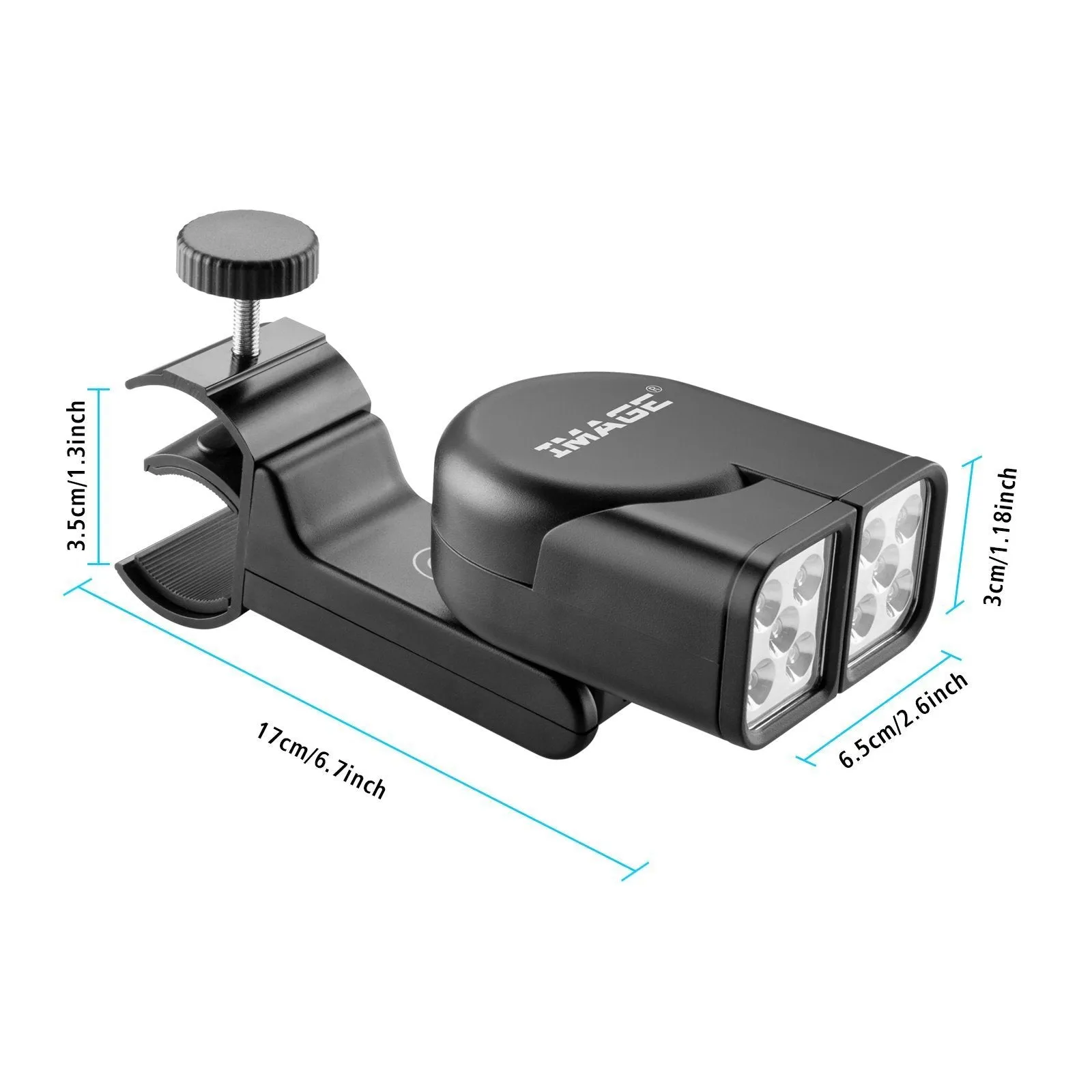 Adjustable Super Bright BBQ Grill Lights 360 Degree Rotation Cooking Camping