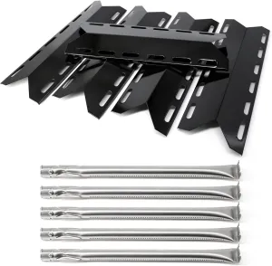 Adviace Grill Replacement Parts for Charmglow 720-0234 720-0289, Replacement for Charmglow 720-0234 Burners & Charmglow 720-0234 Heat Plates Heat Shields, for Charmglow 720-0234 Parts