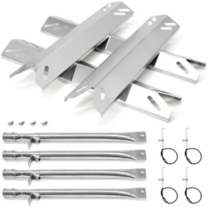 Adviace Grill Replacement Parts for Cuisinart GAS9456AS GAS2456AS GAS9556AS GAS2556AS, Grill Parts for Cuisinart 4 Burner Gas Grill GAS9456AS, Cuisinart 5 Burner Gas Grill GAS9556AS GAS2556AS