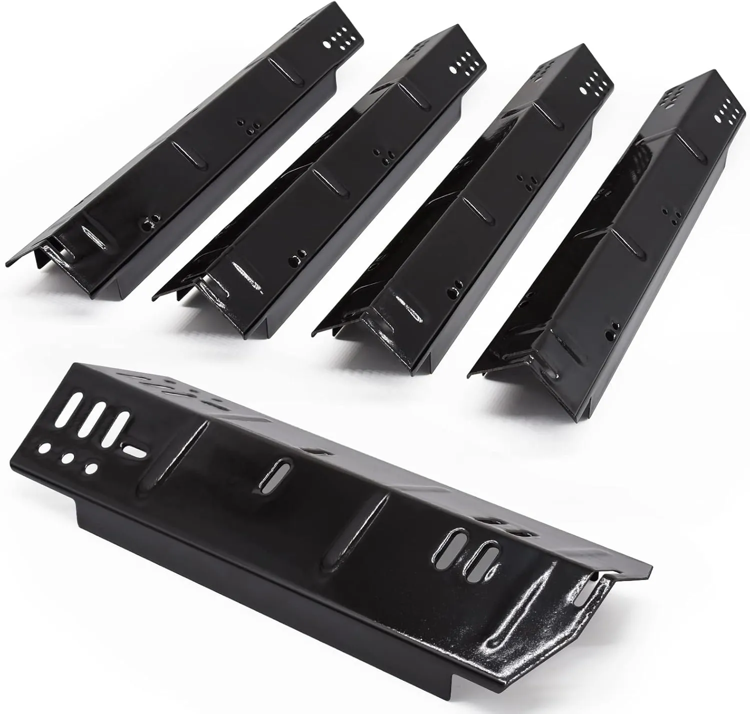 Adviace Grill Replacement Parts for Dyna-Glo DGH474CRP DGH450CRP DGH483CRP DGH485CRP DGH474CRP-D, 5-Pack Heat Shield Heat Tents for Dyna Glo Gas Grills