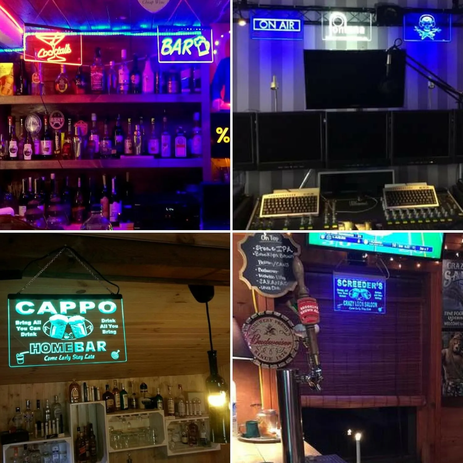 ADVPRO pr-tm Name Personalized Custom Bar & Grill Beer Neon Light Sign
