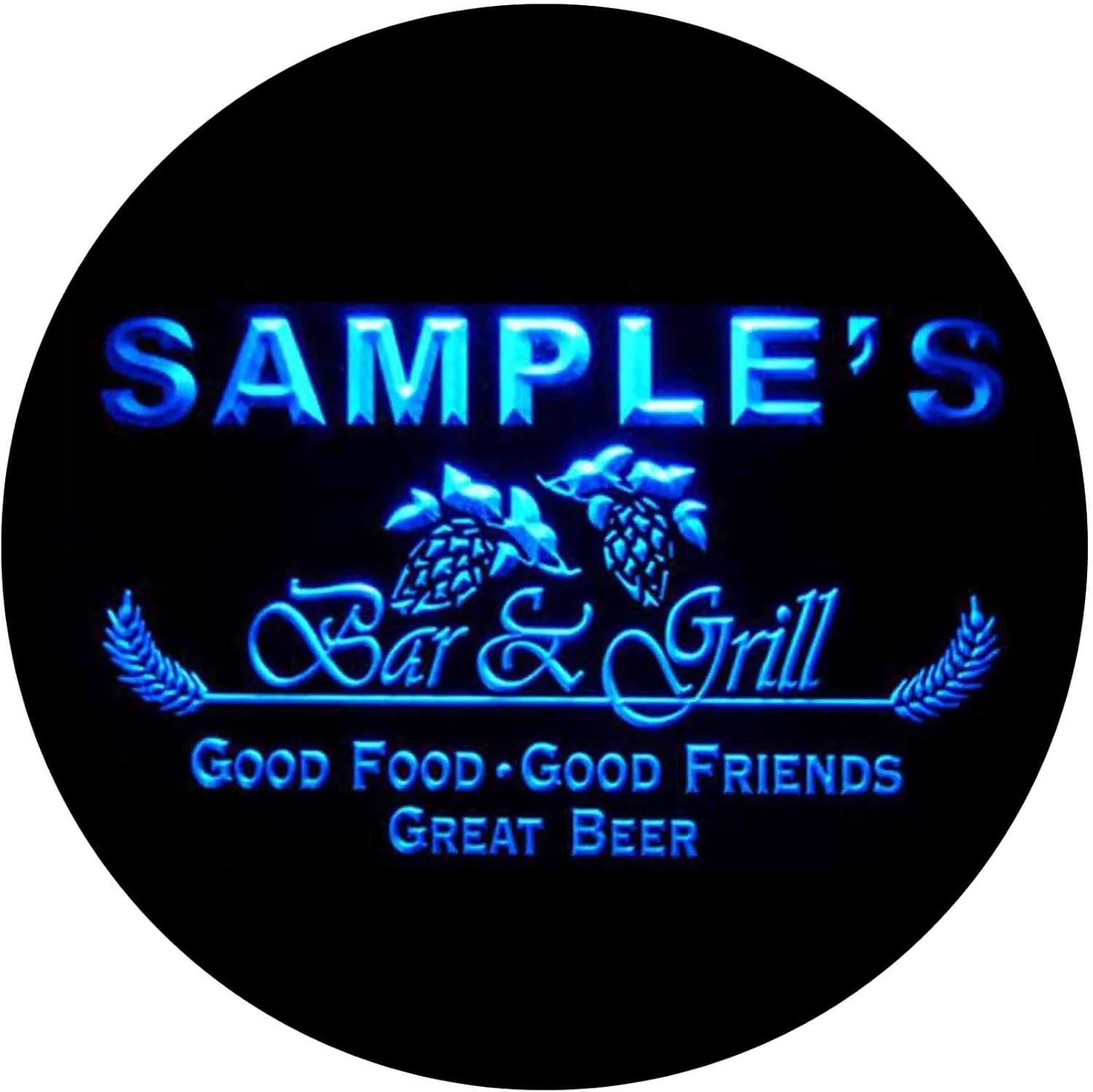 ADVPRO pr-tm Name Personalized Custom Bar & Grill Beer Neon Light Sign