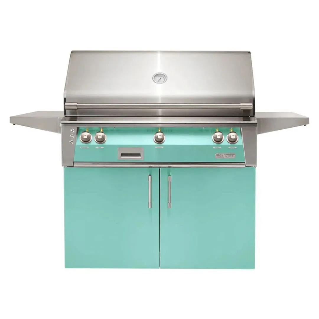 Alfresco ALXE 42-Inch Gas Grill With Sear Zone And Rotisserie - ALXE-42SZC-LP(NG)