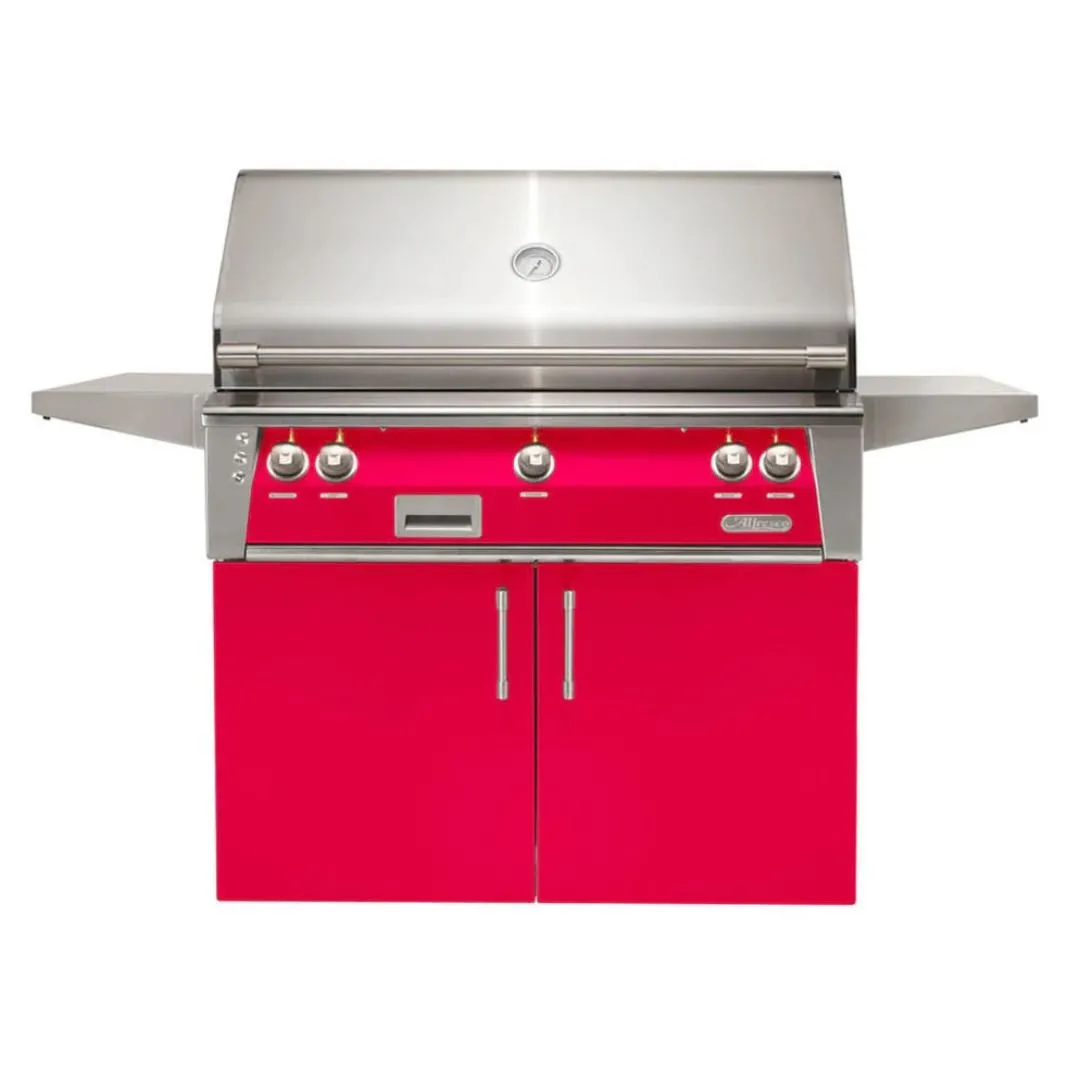 Alfresco ALXE 42-Inch Gas Grill With Sear Zone And Rotisserie - ALXE-42SZC-LP(NG)