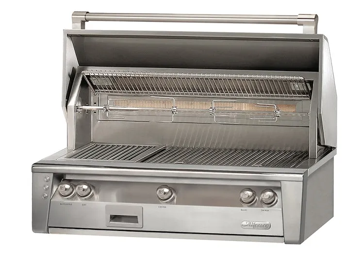 Alfresco ALXE Series 42 Inch SearZone Natural Gas Grill