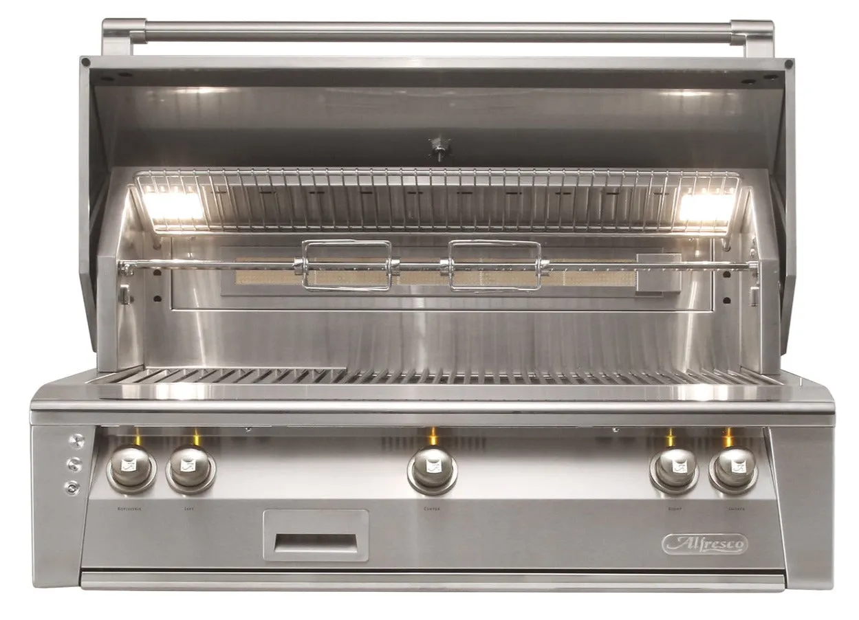 Alfresco ALXE Series 42 Inch SearZone Natural Gas Grill