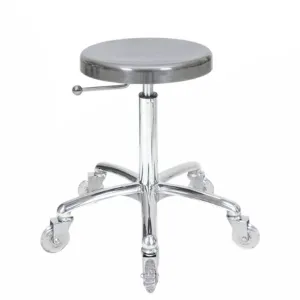 Aluminium Cutting Stool - Chrome Base