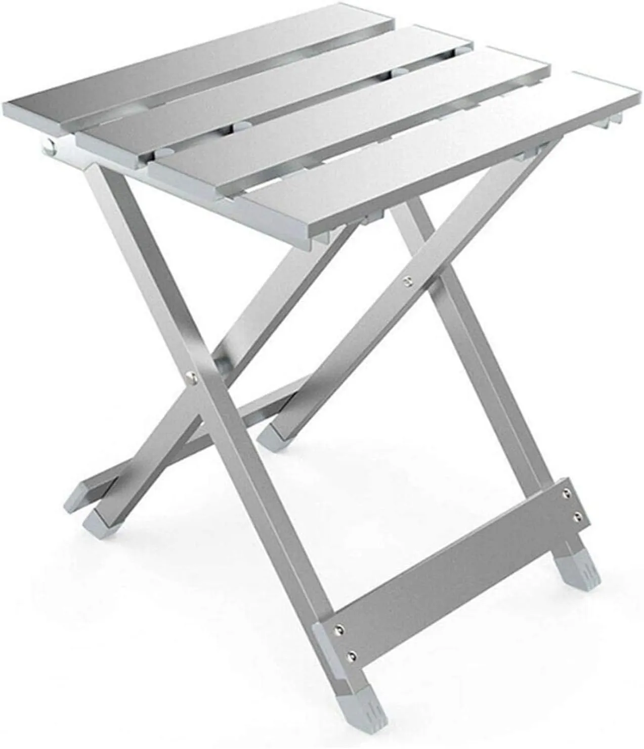 Aluminum Alloy Portable Folding Stool Fishing Chairs Stable Durable Fishing Sketching Chair Beautiful Camping Stool Lightweight Portable Camping Gear