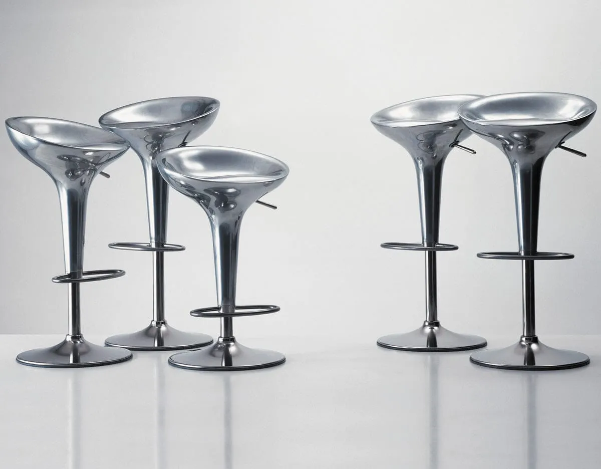 Aluminum Bombo Stool