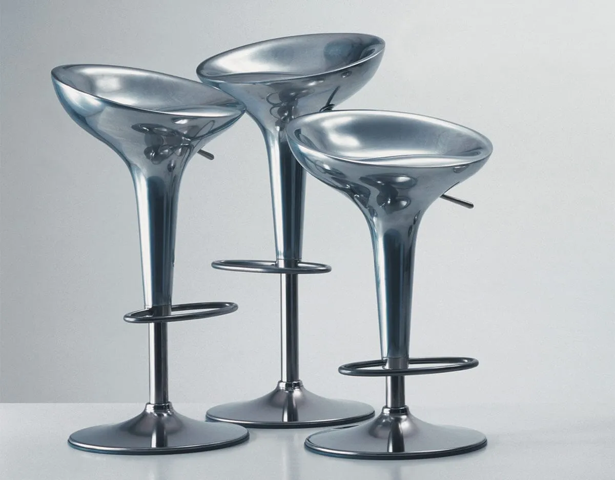 Aluminum Bombo Stool