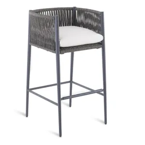 Aluminum Outdoor Counter Stool | Unopiu Luce