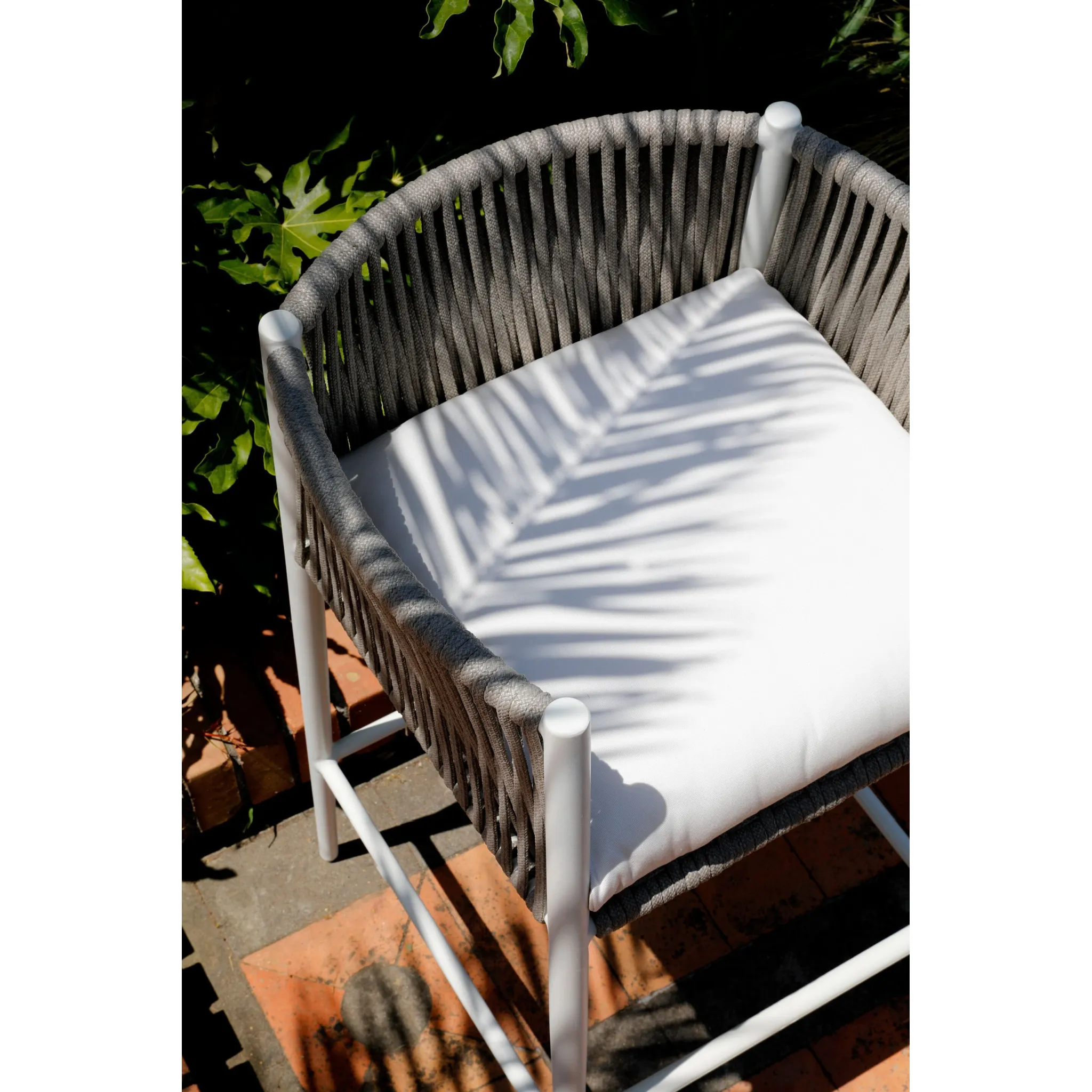Aluminum Outdoor Counter Stool | Unopiu Luce
