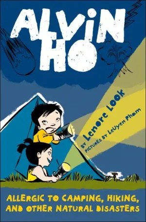 Alvin Ho: Allergic to Camping, Hiking, and Other Natural Diasters (Alvin Ho (Paperback)) Library Binding – May 11, 2010