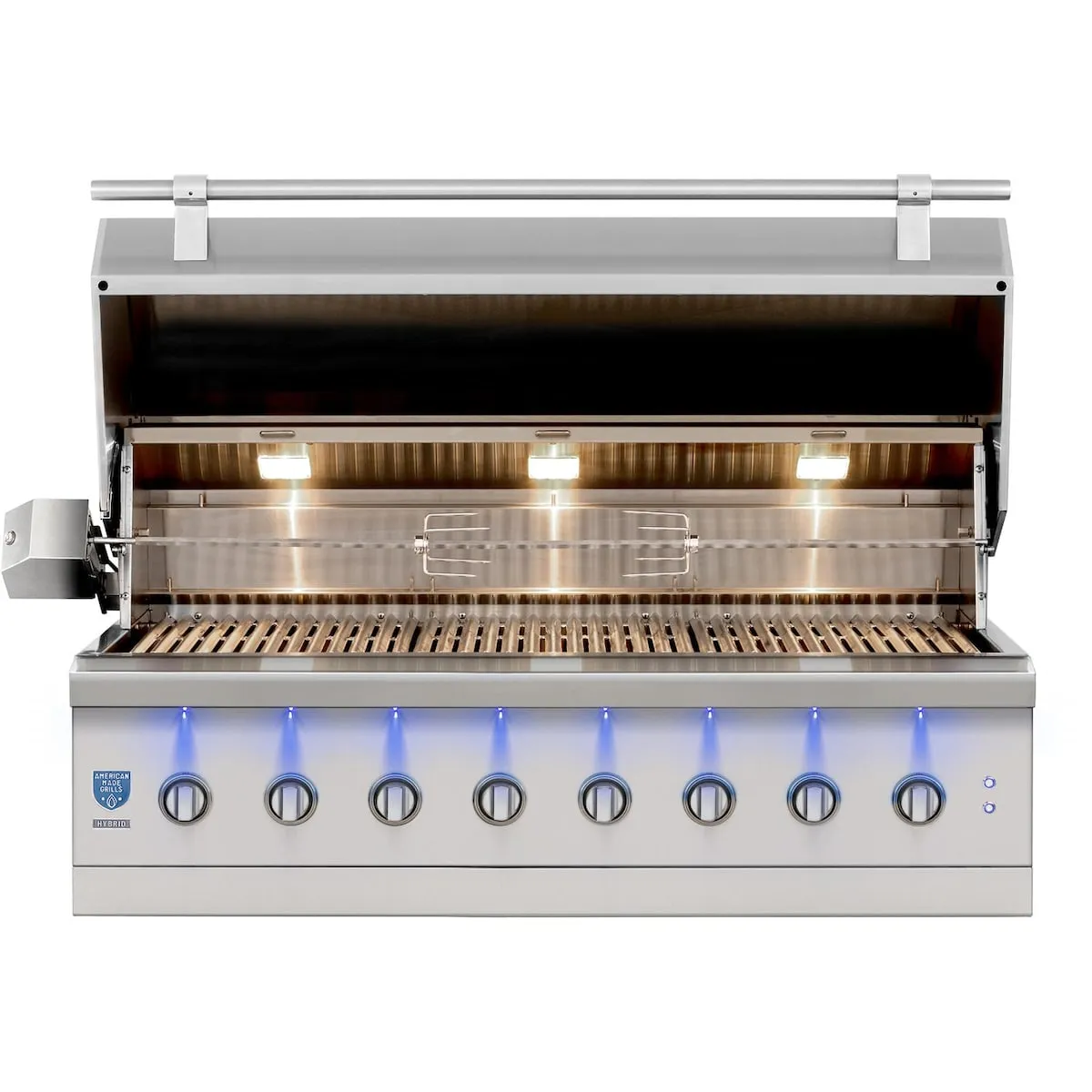 American Made Grills Encore 54-Inch Hybrid Grill - ENC54-NG/LP