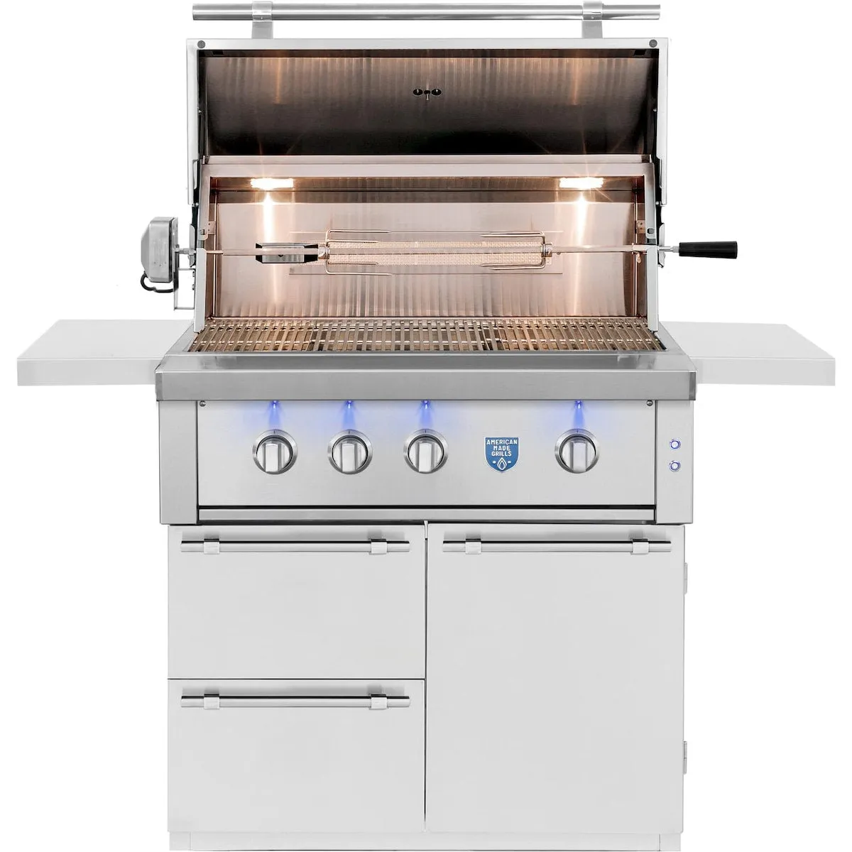 American Made Grills Estate 36-Inch Freestanding Gas Grill - ESTFS36-NG/LP