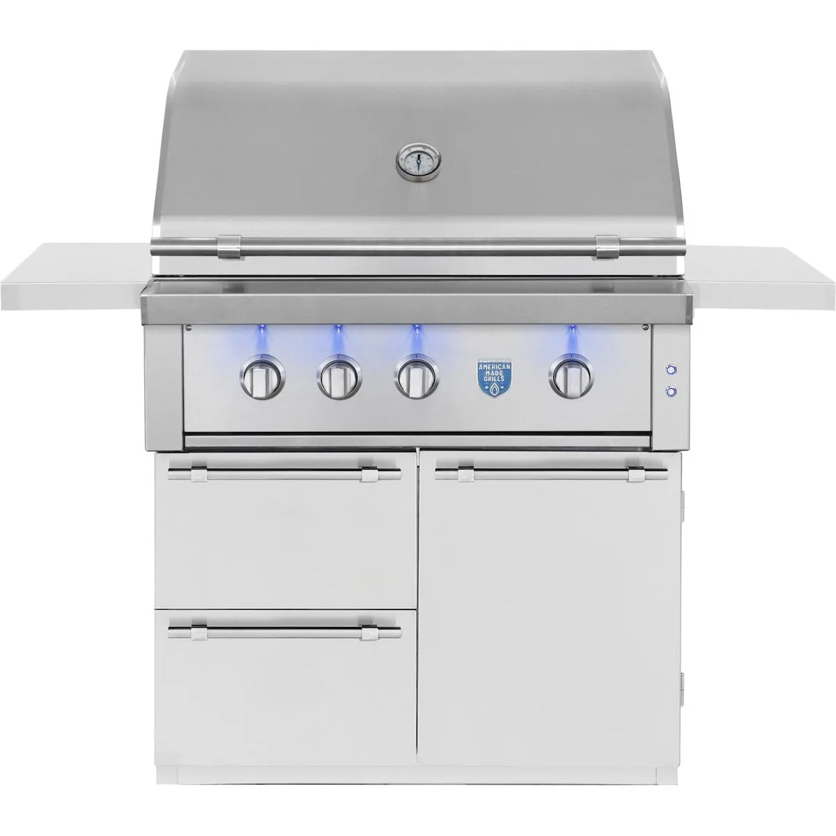 American Made Grills Estate 36-Inch Freestanding Gas Grill - ESTFS36-NG/LP