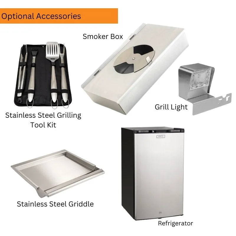 American Outdoor Grill 36" T Series Built-In Gas Grill