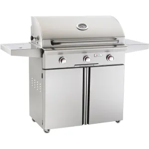 American Outdoor Grill T-Series 36-Inch 3-Burner Freestanding Natural Gas Grill AOG 36NCT-00SP