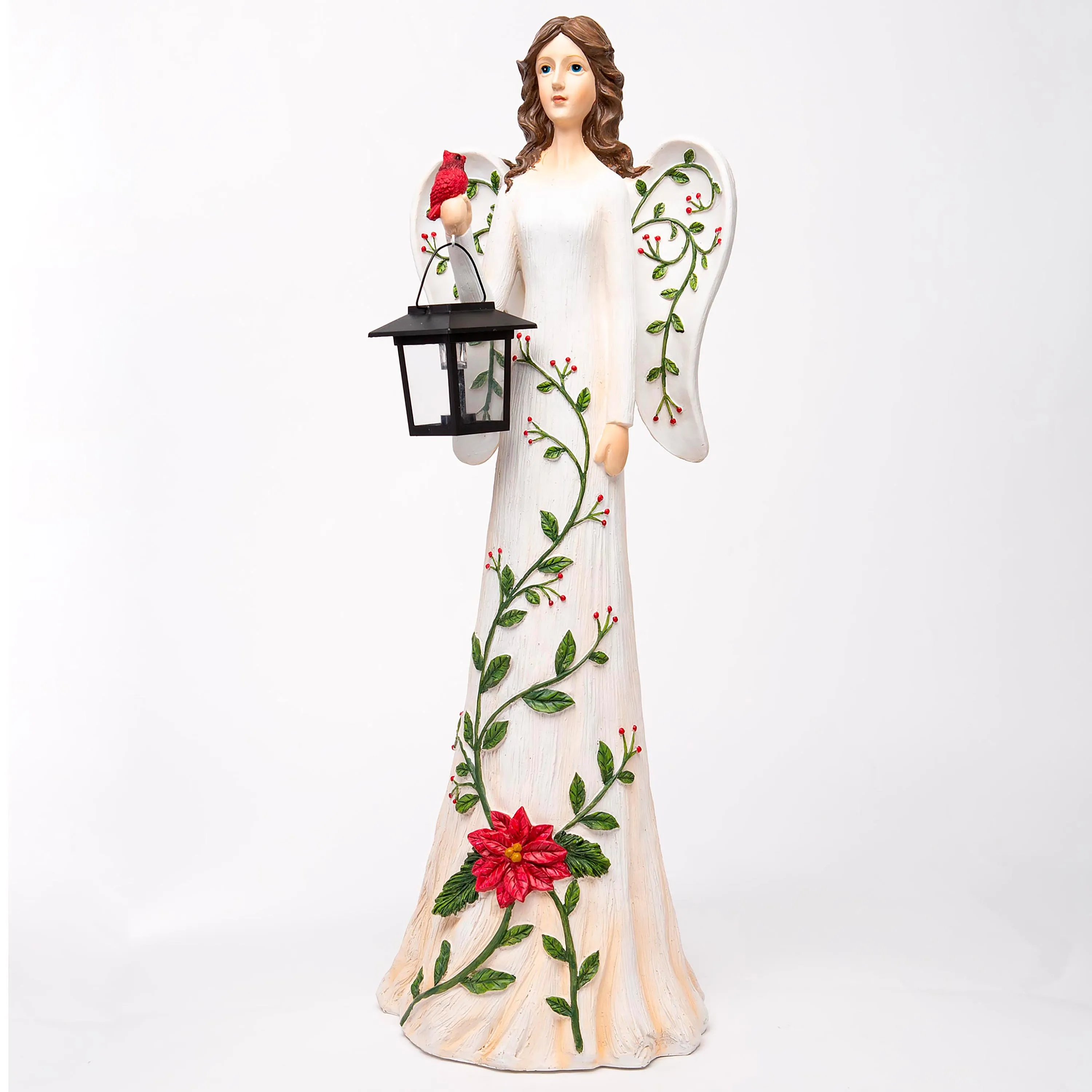 Angel Garden Statue with Solar Lantern
