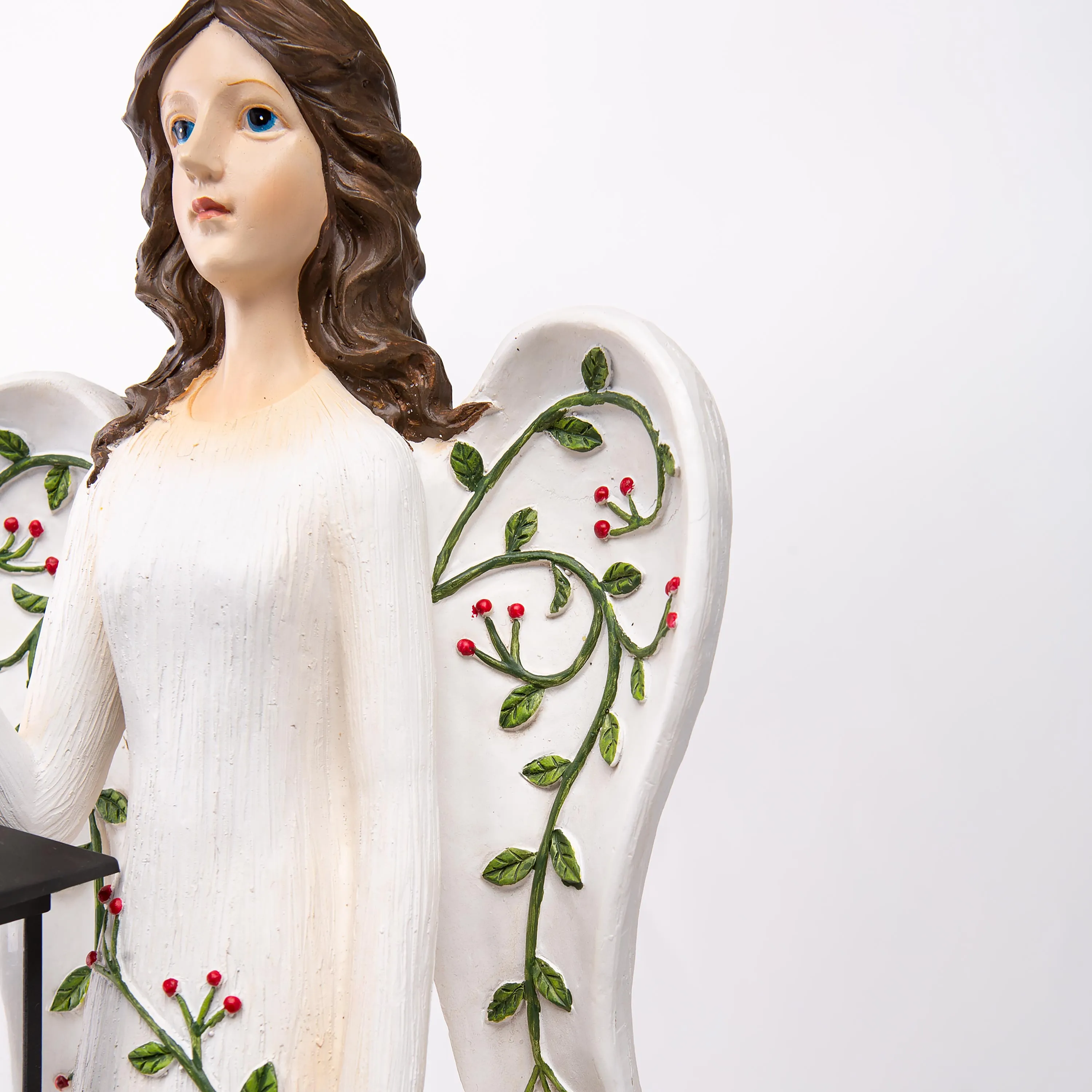Angel Garden Statue with Solar Lantern