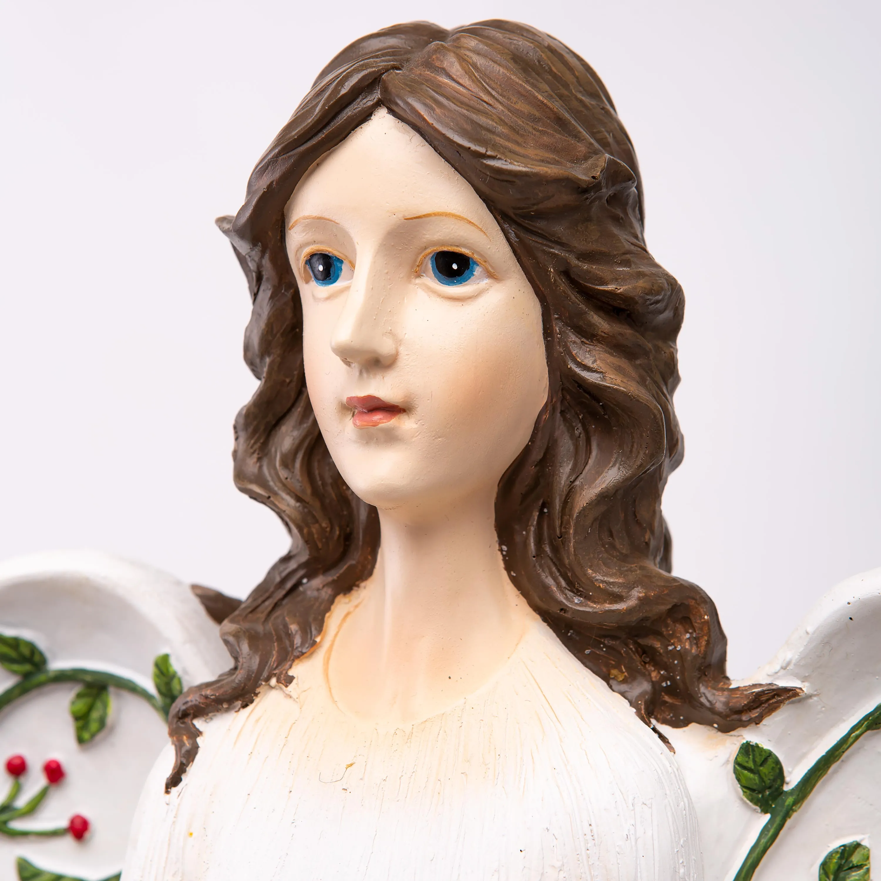 Angel Garden Statue with Solar Lantern