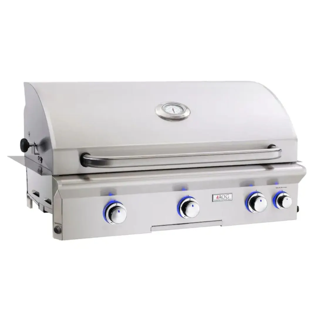 AOG 36NBL Grill, 36" Built-In Grill, Natural Gas Grill