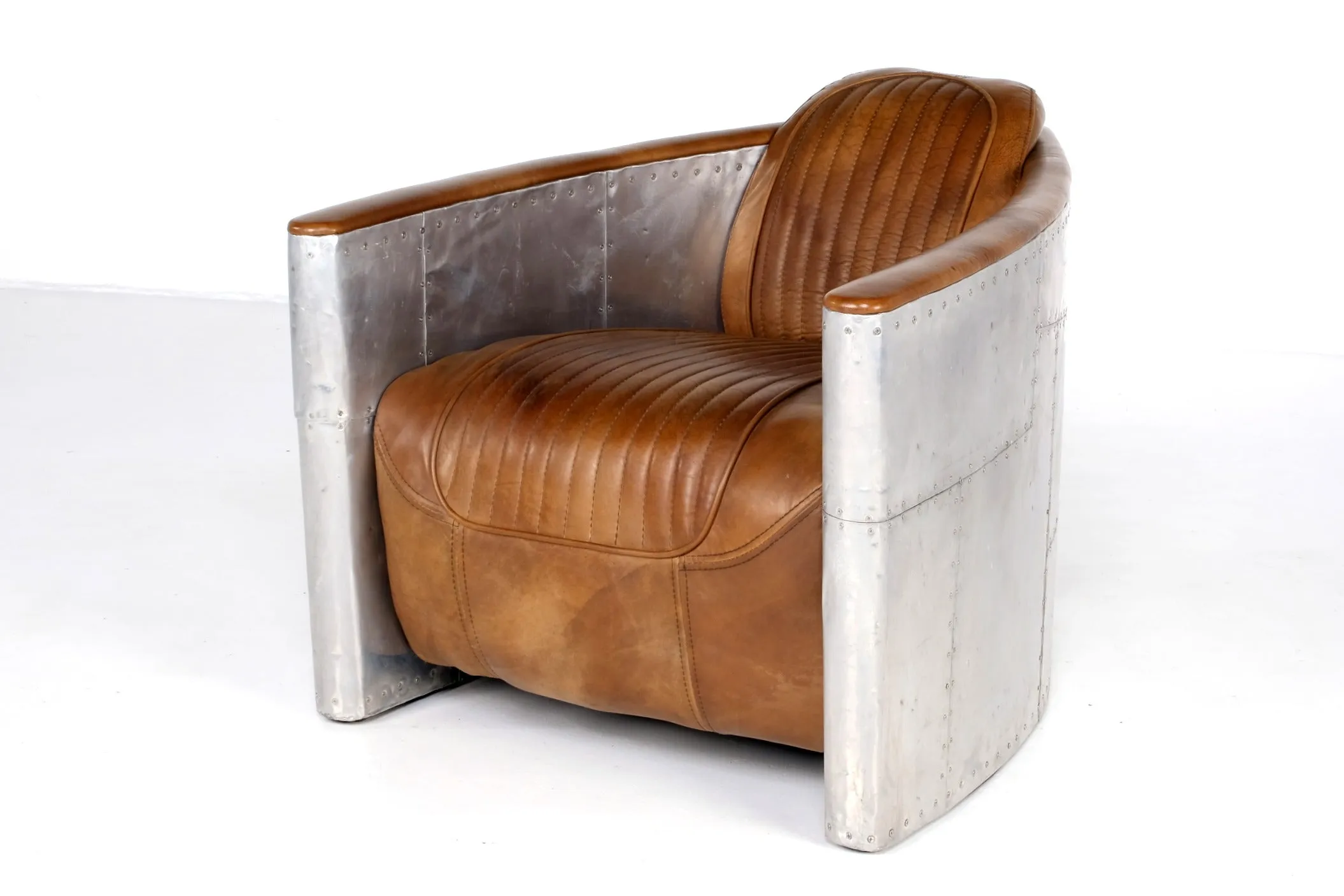 ARTDECO PAIR OF AVIATOR CHAIRS