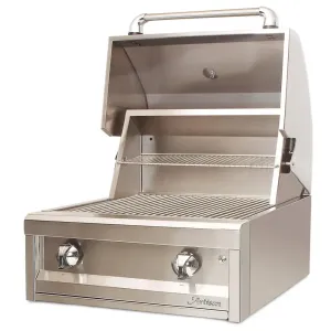 Artisan American Eagle Series 26 Inch 2 Burner Stainless Steel Built In Gas Grill