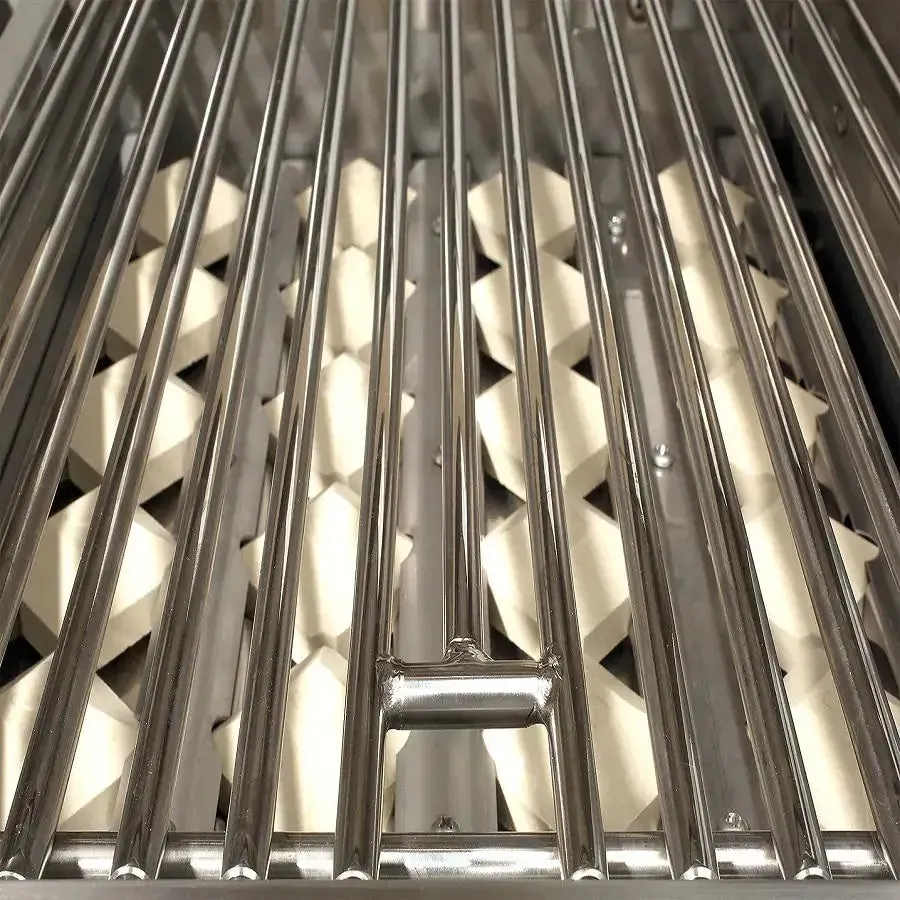 Artisan American Eagle Series 32 Inch 3 Burner Stainless Steel Freestanding Gas Cart Grill