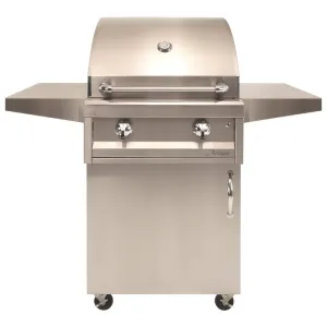 Artisan American Eagle Series 32 Inch 3 Burner Stainless Steel Freestanding Gas Cart Grill