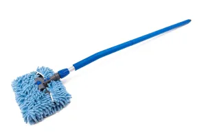 Autofiber Mitt On A Stick PRO Wash Tool With 360 Locking Head- Long Pole