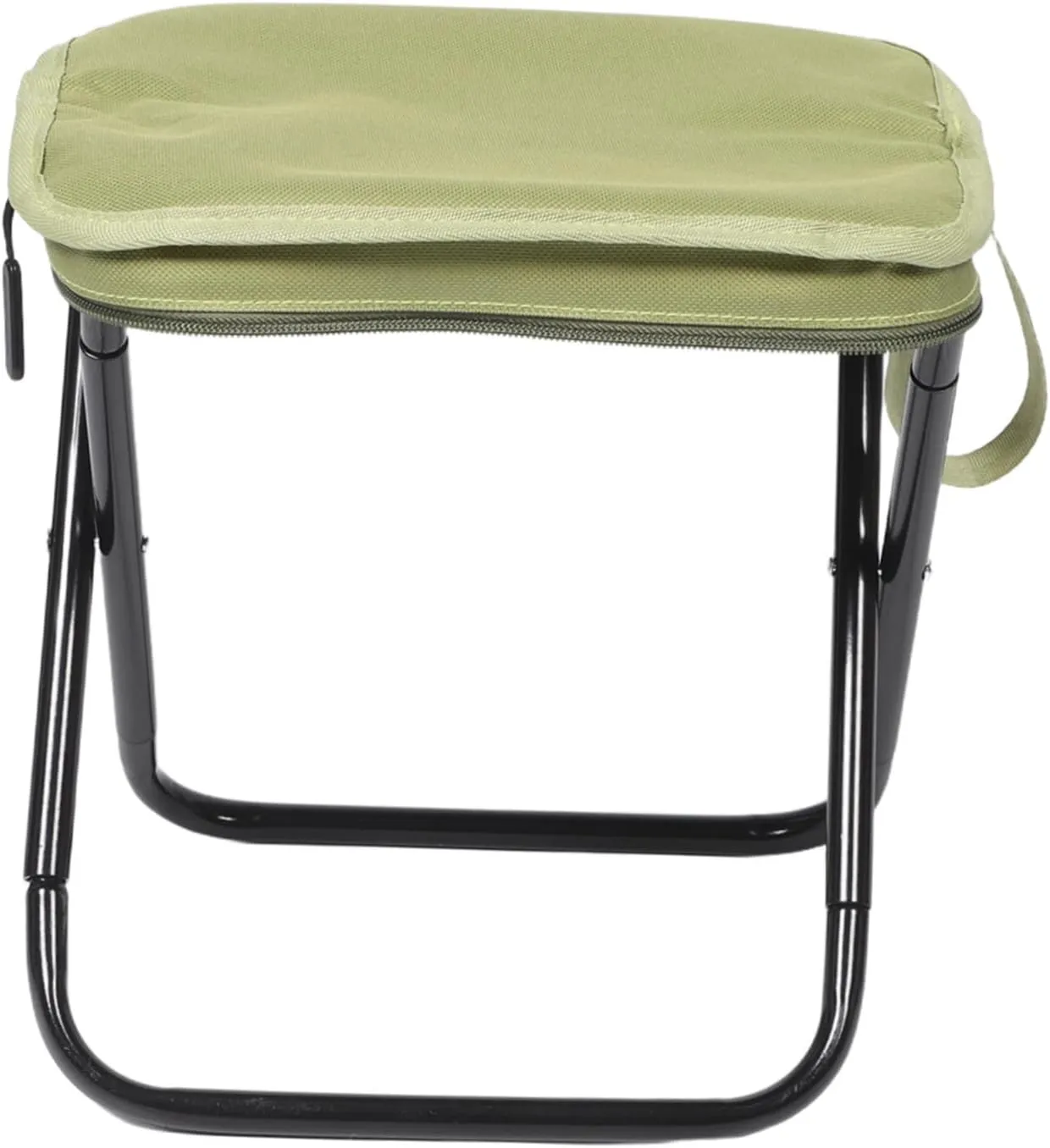 balacoo Camping Stool: Folding Small Chair Portable Camp Stool Lightweight Portable for Fishing Hiking Gardening and Beach Camping Seat