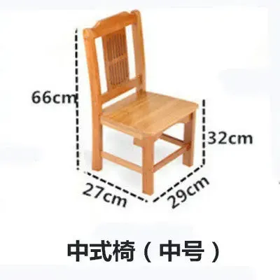 Bamboo Folding Stool Chair Strong Portable Fishing Rest Children Stool Kitchen Stool