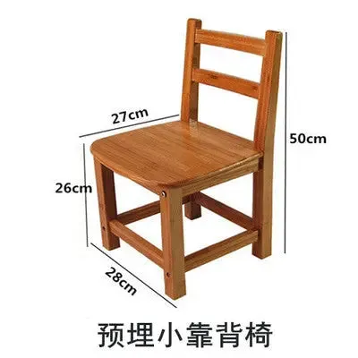 Bamboo Folding Stool Chair Strong Portable Fishing Rest Children Stool Kitchen Stool