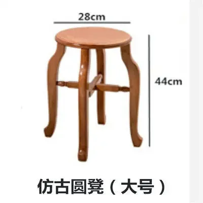 Bamboo Folding Stool Chair Strong Portable Fishing Rest Children Stool Kitchen Stool