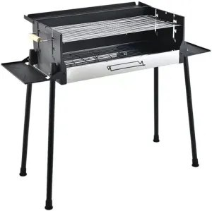 Barbecue Rack Outdoor Stainless Steel Barbecue Stove Home Camping Folding Carbon Oven