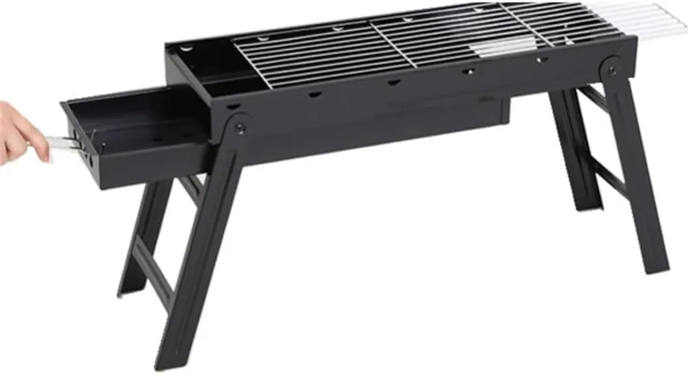 Barbecue Rack Outdoor Stainless Steel Barbecue Stove Home Camping Folding Carbon Oven