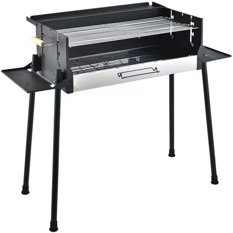 Barbecue Rack Outdoor Stainless Steel Barbecue Stove Home Camping Folding Carbon Oven