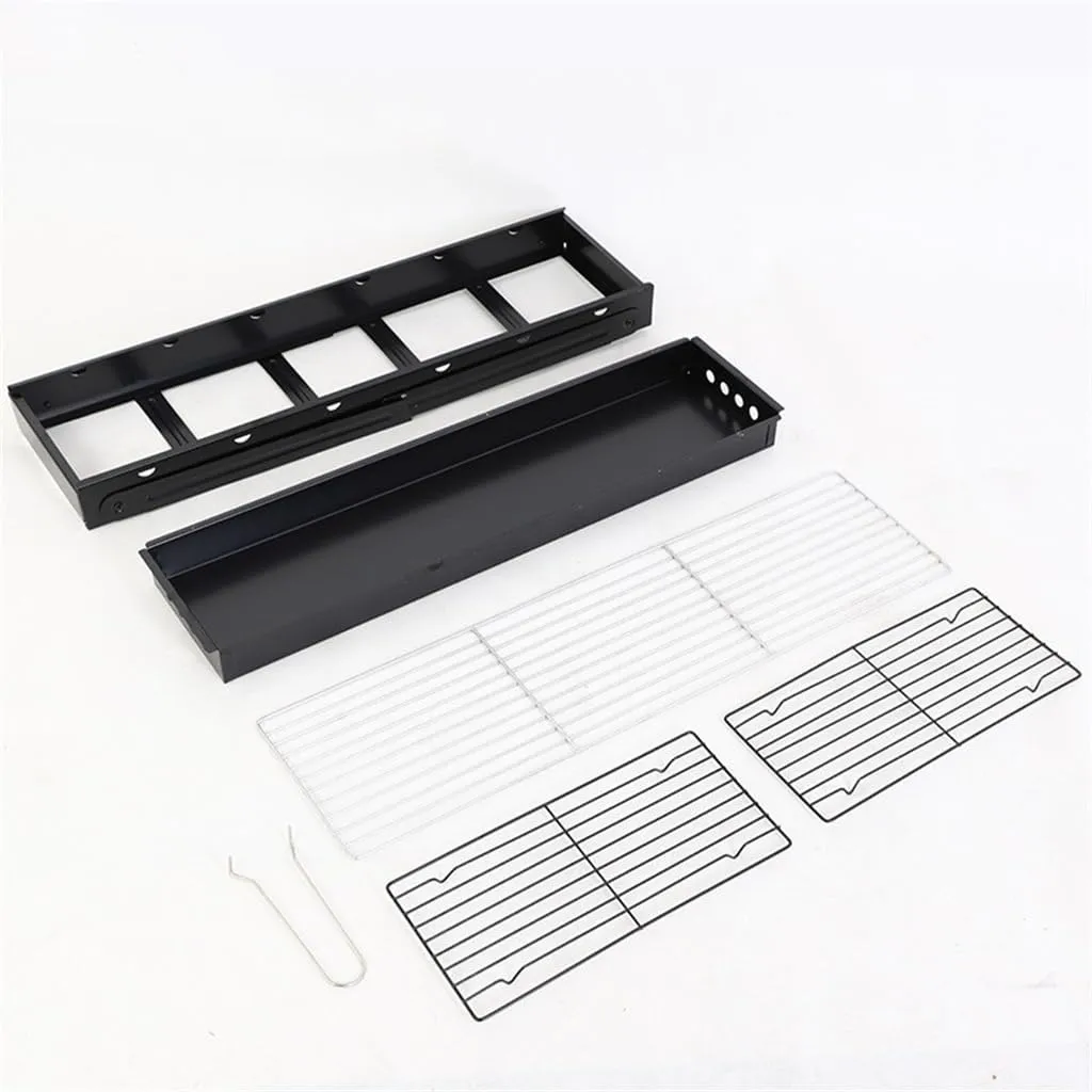 Barbecue Rack Outdoor Stainless Steel Barbecue Stove Home Camping Folding Carbon Oven