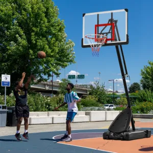 Basketball Hoop Basketball System 7.5ft.-10ft. Adjustable