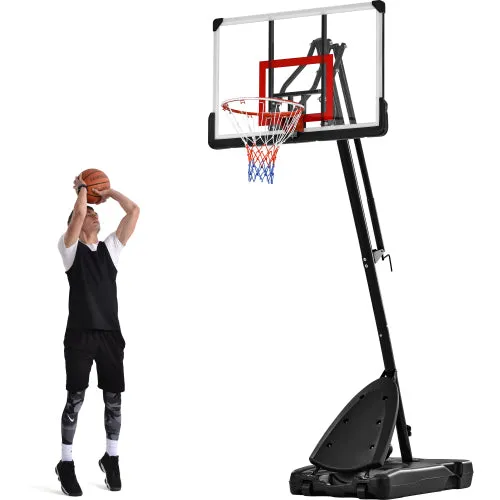 Basketball Hoop Basketball System 7.5ft.-10ft. Adjustable