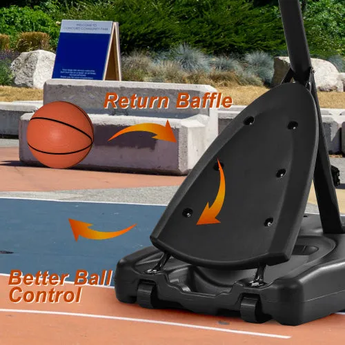 Basketball Hoop Basketball System 7.5ft.-10ft. Adjustable