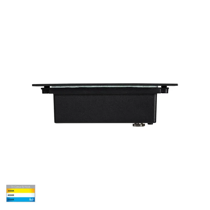 Bata Recessed TRI Colour 6W LED Brick Light With Grill Cover
