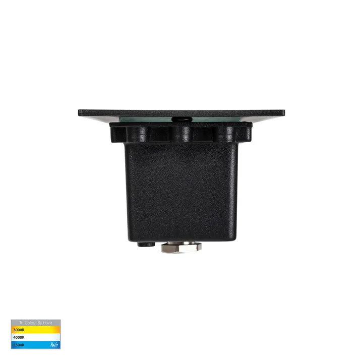 Bata Recessed TRI Colour 6W LED Brick Light With Grill Cover