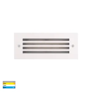 Bata Recessed TRI Colour 6W LED Brick Light With Grill Cover