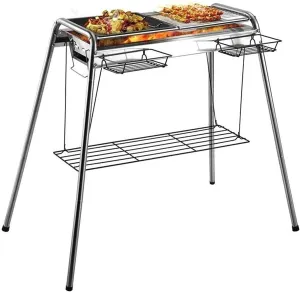 BBQ Grill Outdoor Outdoor Indoor Barbecue Charcoal Grill Charcoal Grill Premium Charcoal Grill Cast Iron Grill Large Picnics Outdoor Shelf Outdoor Small