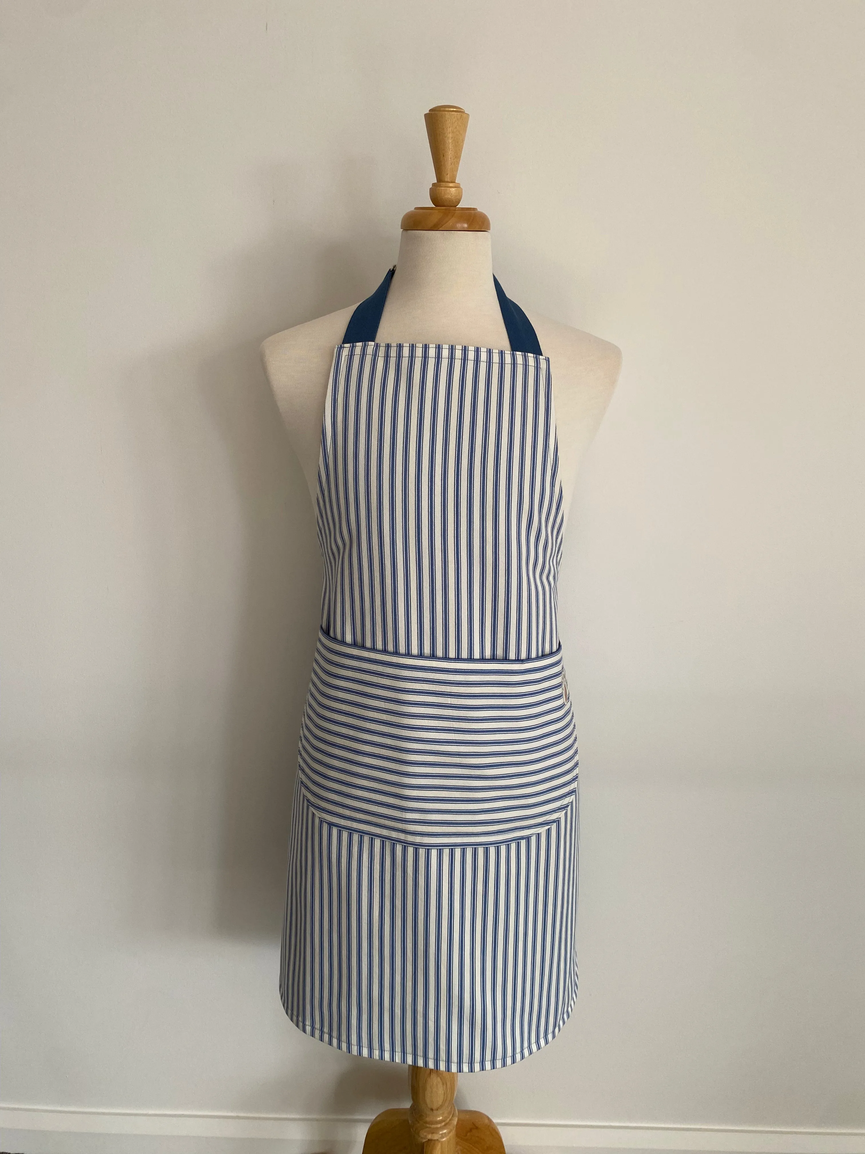 BBQ Light Blue Ticking
