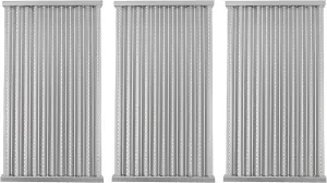 BBQ-PLUS 17 Inch Emitter Plates Replacement for Charbroil Tru Infrared Grill Replacement Parts 463242715, 463242716, 463257520, 463276016, 466242715, 466242815, CHRG533-0009-W1, Lowes 606682, 639322